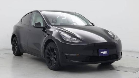 TESLA MODEL Y 2021 5YJYGDEE3MF158334 image